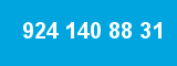924 140 88 31 924 140 88 31